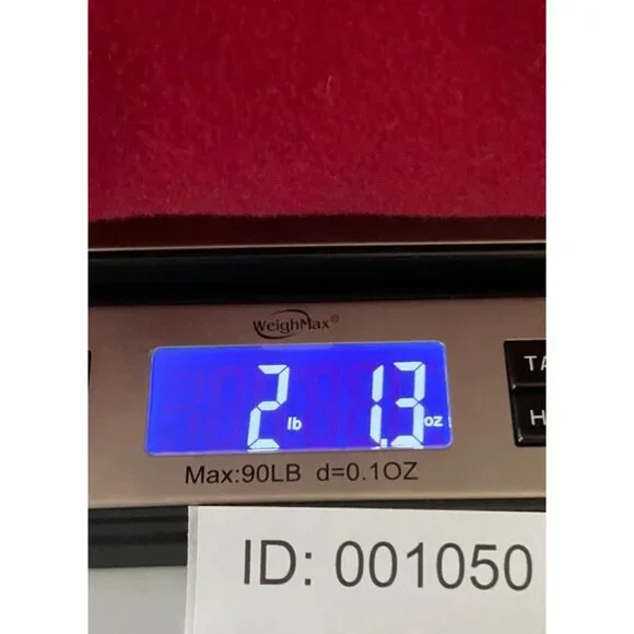 Woolrich Womens Sz Medium Pea coat Wool blend Ruby Red Double breasted - Picture 11 of 11